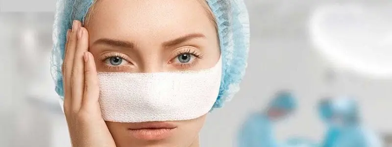 عمل بینی ترمیمی با غضروف